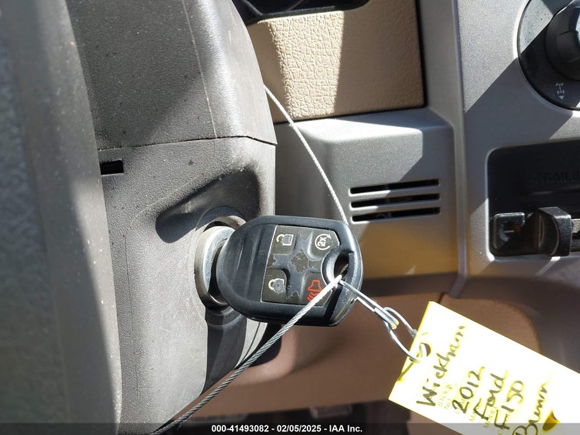 2012 FORD F-150 VIN: 1FTFW1ET4CFC09311