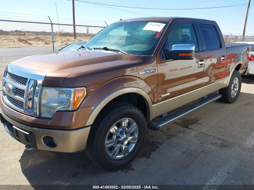 2012 FORD F-150 VIN: 1FTFW1ET4CFC09311