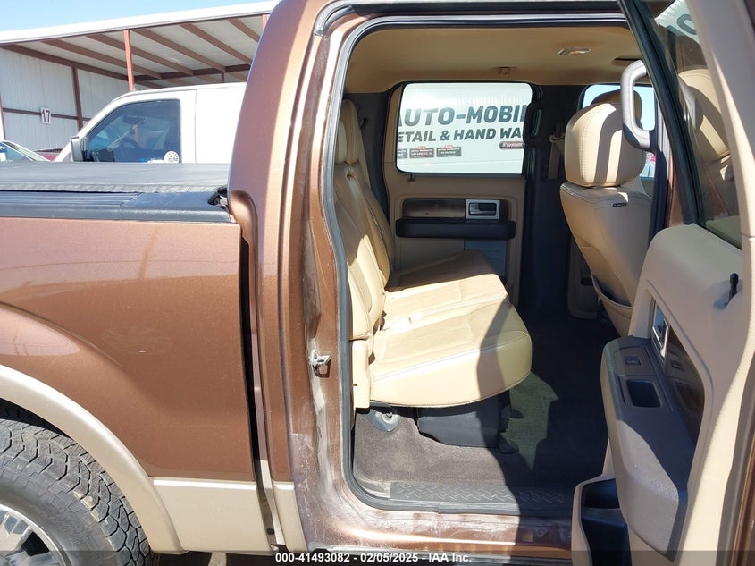 2012 FORD F-150 VIN: 1FTFW1ET4CFC09311