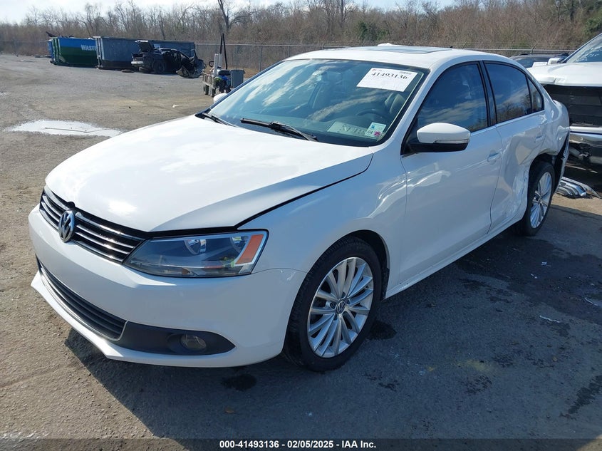 2014 VOLKSWAGEN JETTA VIN: 3VWLL7AJ7EM359951