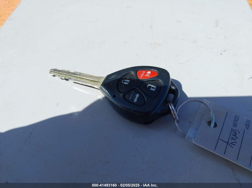 2009 TOYOTA COROLLA VIN: 1NXBE40E29Z126343