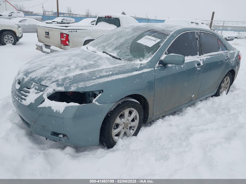 2009 TOYOTA CAMRY VIN: 4T1BE46K79U806106