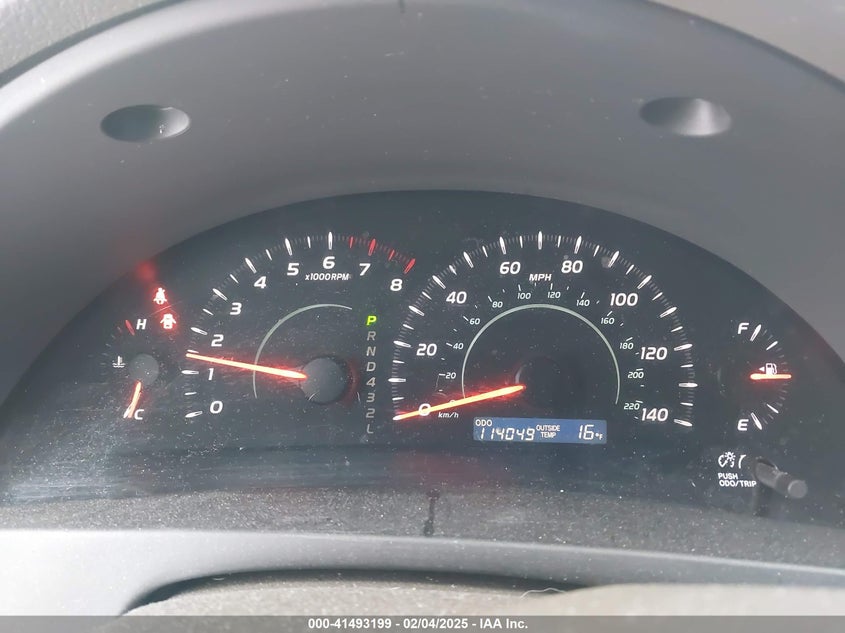2009 TOYOTA CAMRY VIN: 4T1BE46K79U806106