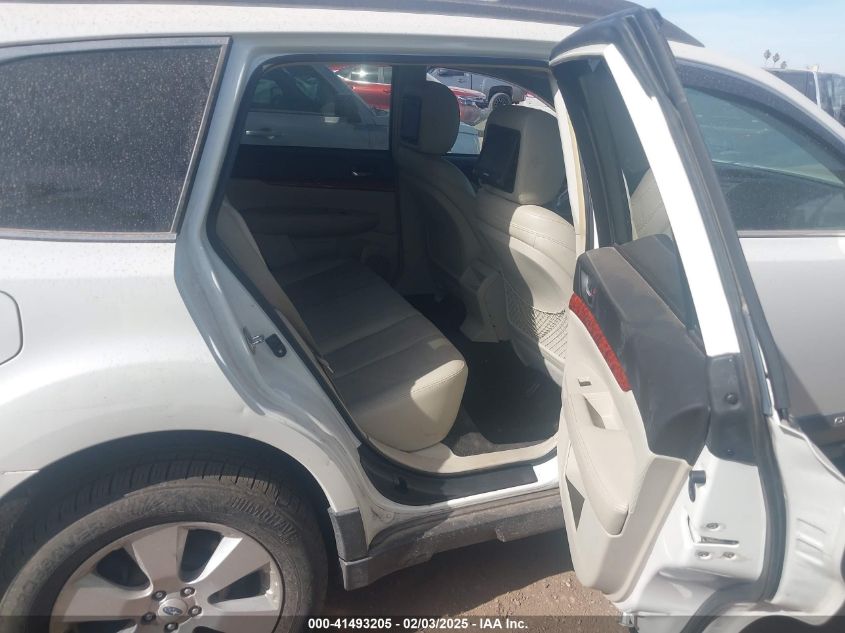 2012 Subaru Outback 2.5I Limited VIN: 4S4BRBKC2C3283758 Lot: 41493205