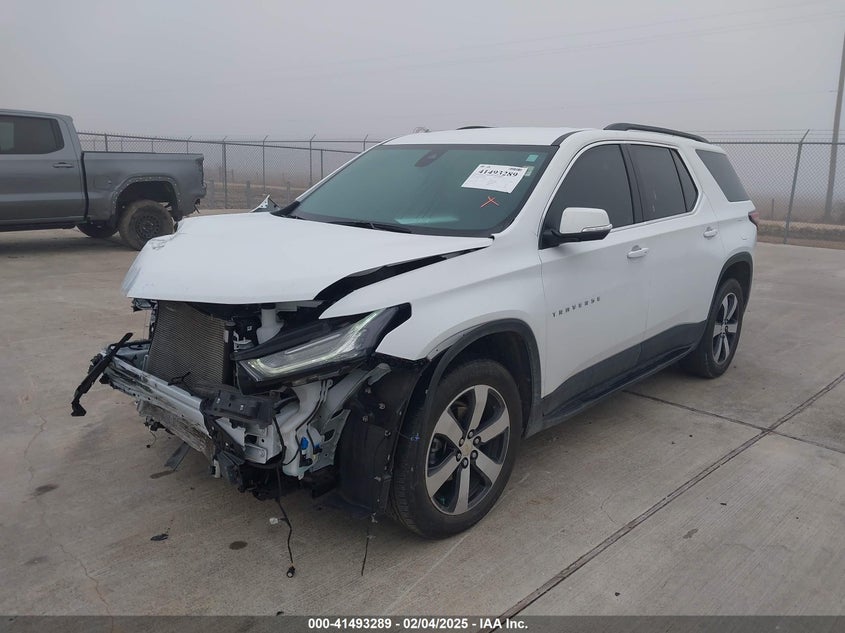 2023 CHEVROLET TRAVERSE 3.6L V-6 DI, DOHC, V(VIN: 1GNERHKW7PJ171321