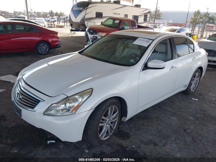 2011 INFINITI G37 VIN: JN1CV6AP4BM505275