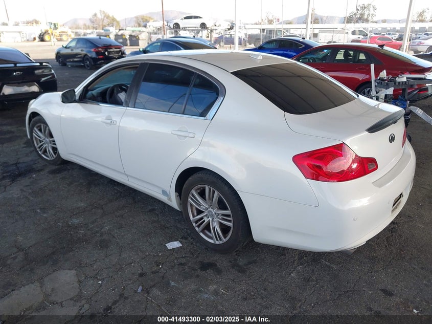 2011 INFINITI G37 VIN: JN1CV6AP4BM505275