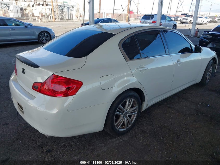 2011 INFINITI G37 VIN: JN1CV6AP4BM505275