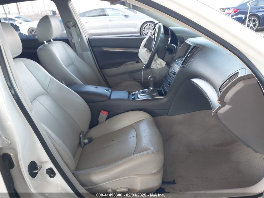 2011 INFINITI G37 VIN: JN1CV6AP4BM505275