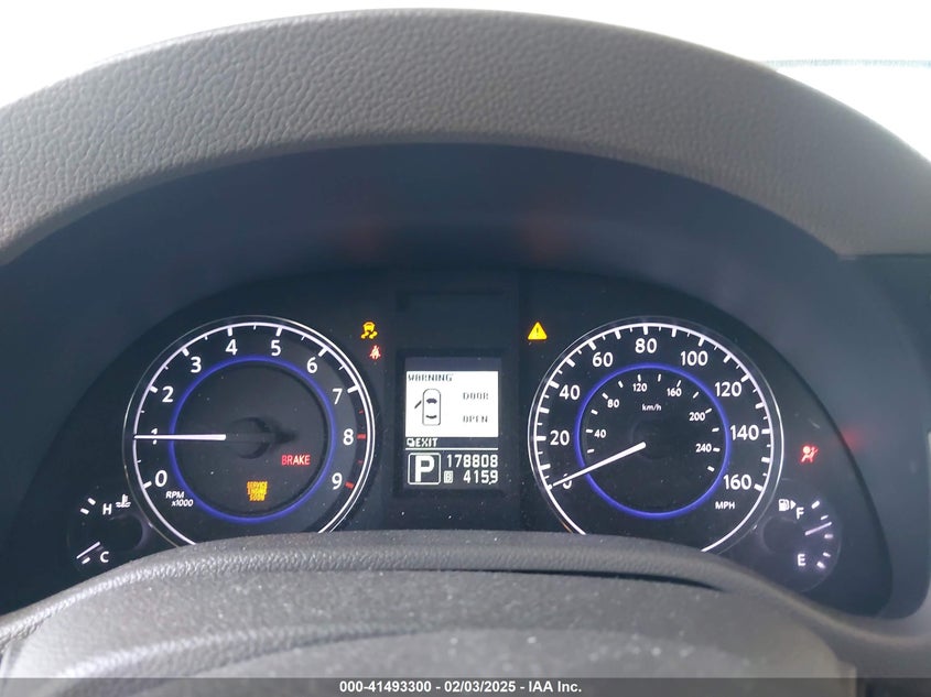 2011 INFINITI G37 VIN: JN1CV6AP4BM505275