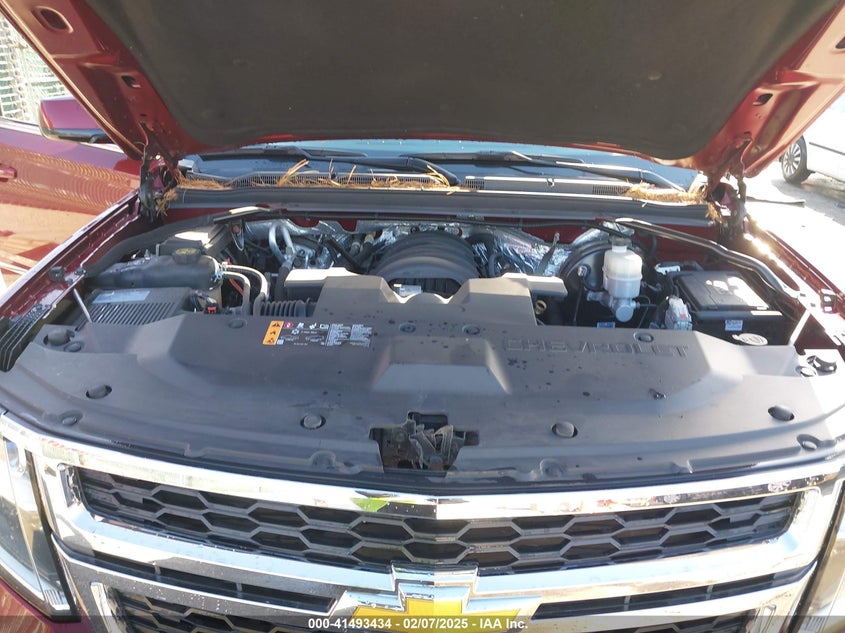 2017 CHEVROLET SUBURBAN LT - 1GNSKHKC8HR121902