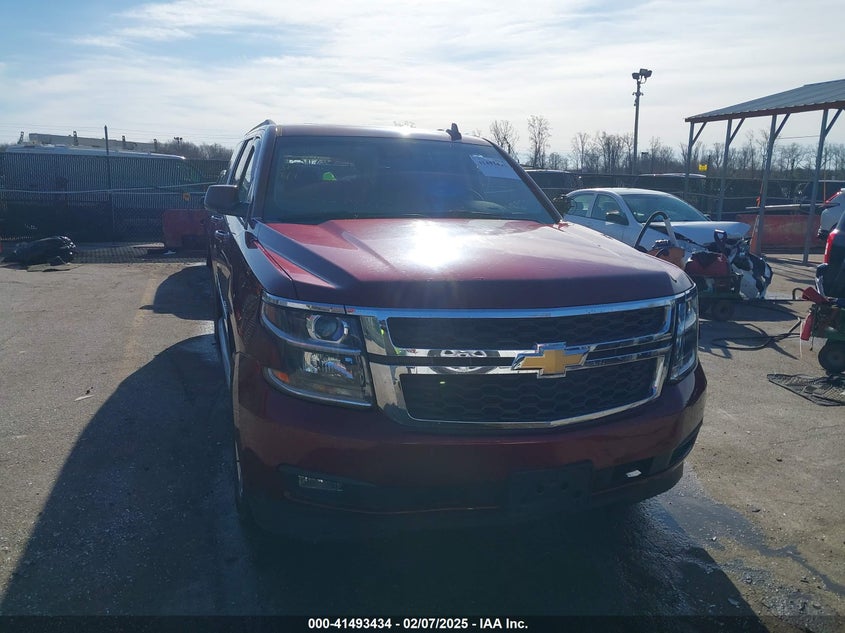 2017 CHEVROLET SUBURBAN LT - 1GNSKHKC8HR121902