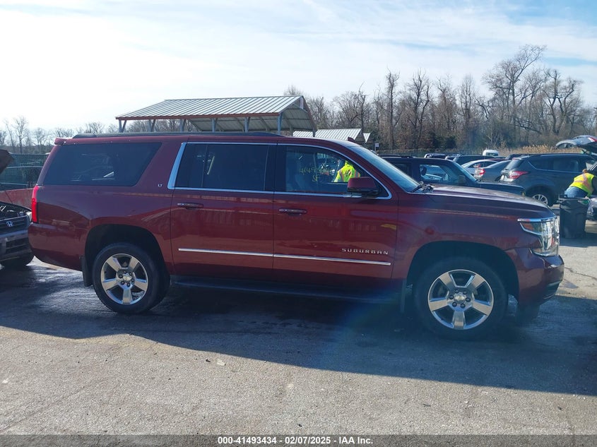 2017 CHEVROLET SUBURBAN LT - 1GNSKHKC8HR121902