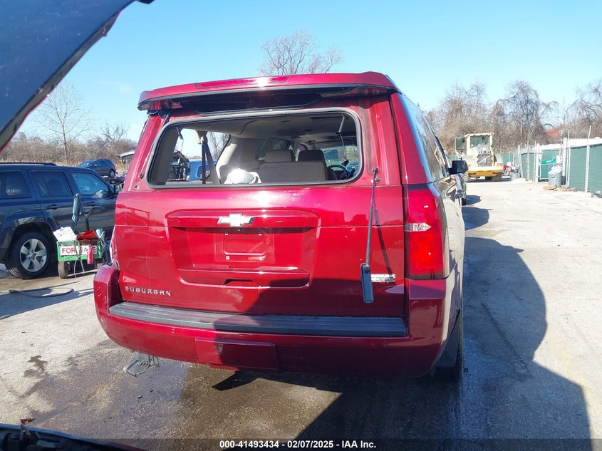 2017 CHEVROLET SUBURBAN LT - 1GNSKHKC8HR121902