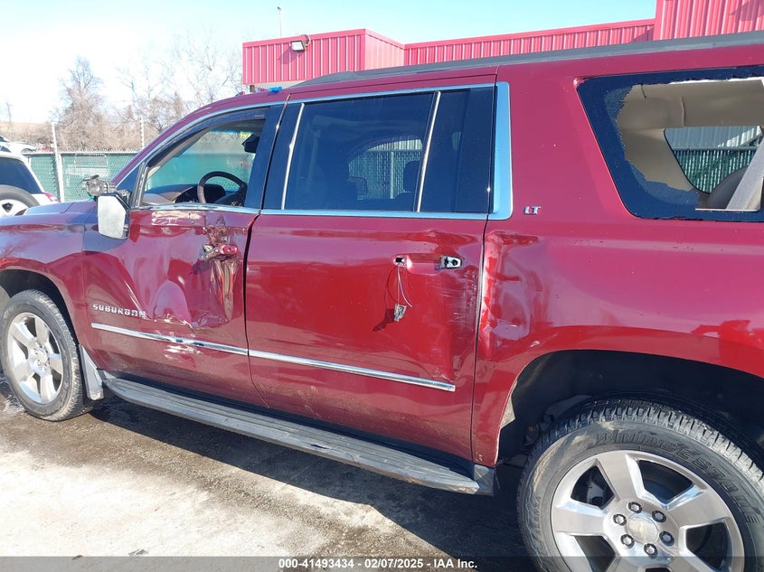 2017 CHEVROLET SUBURBAN LT - 1GNSKHKC8HR121902