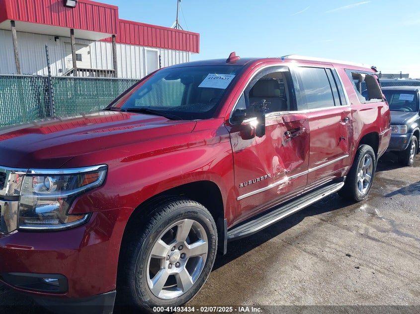 2017 CHEVROLET SUBURBAN LT - 1GNSKHKC8HR121902