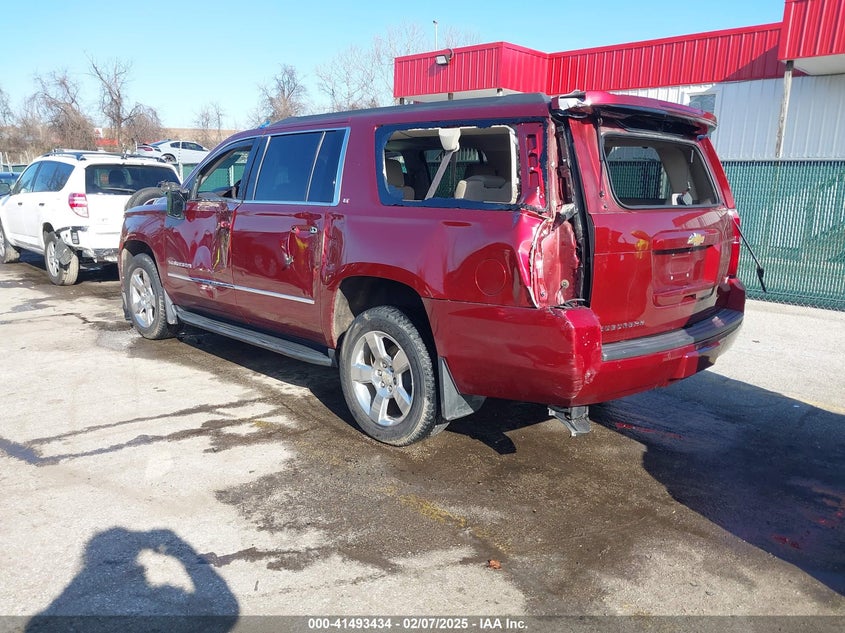 2017 CHEVROLET SUBURBAN LT - 1GNSKHKC8HR121902