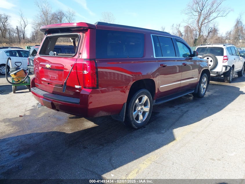 2017 CHEVROLET SUBURBAN LT - 1GNSKHKC8HR121902