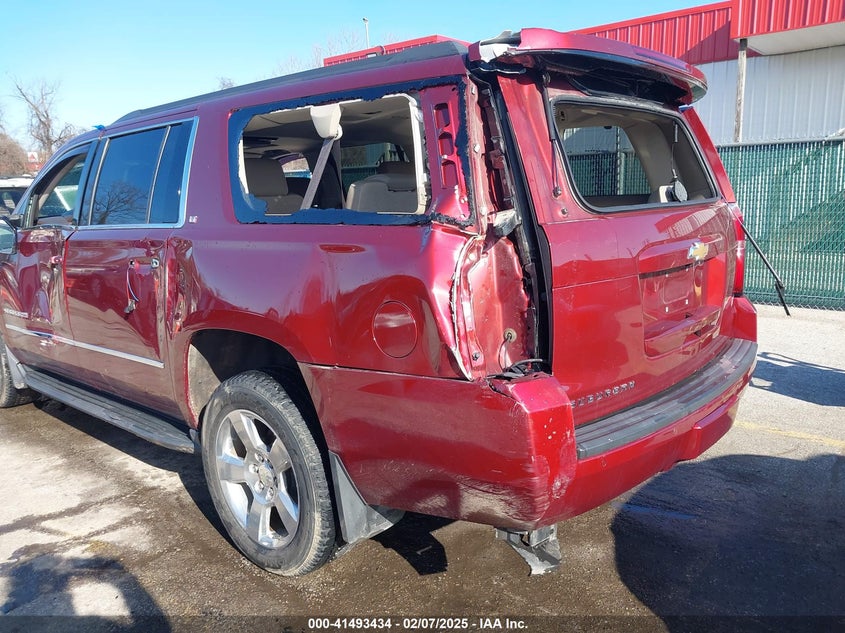 2017 CHEVROLET SUBURBAN LT - 1GNSKHKC8HR121902