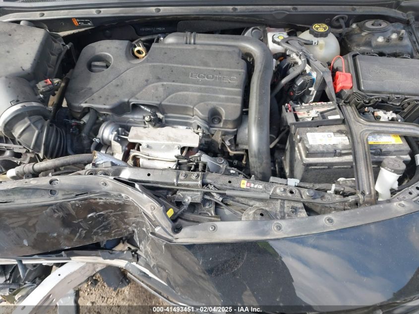 2020 Chevrolet Malibu Fwd Lt VIN: 1G1ZD5ST7LF144011 Lot: 41493451