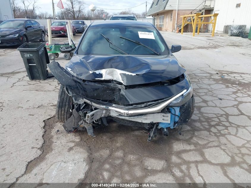 2020 Chevrolet Malibu Fwd Lt VIN: 1G1ZD5ST7LF144011 Lot: 41493451
