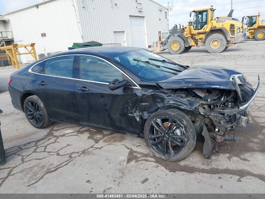 2020 Chevrolet Malibu Fwd Lt VIN: 1G1ZD5ST7LF144011 Lot: 41493451