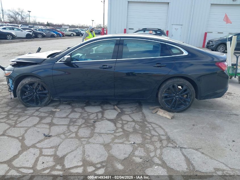 2020 Chevrolet Malibu Fwd Lt VIN: 1G1ZD5ST7LF144011 Lot: 41493451