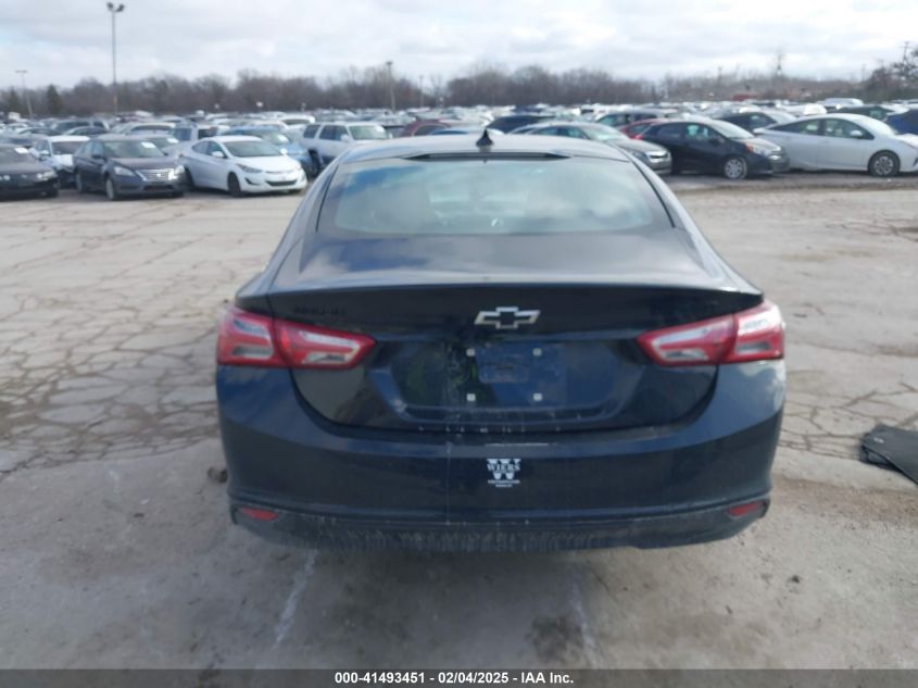 2020 Chevrolet Malibu Fwd Lt VIN: 1G1ZD5ST7LF144011 Lot: 41493451
