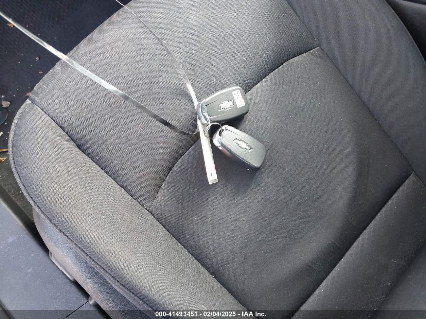 2020 Chevrolet Malibu Fwd Lt VIN: 1G1ZD5ST7LF144011 Lot: 41493451