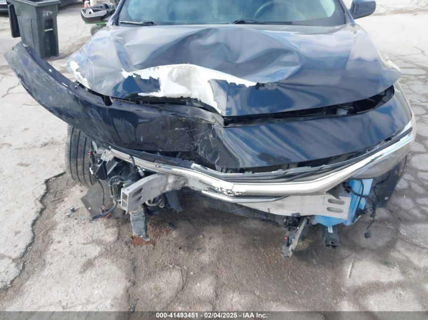 2020 Chevrolet Malibu Fwd Lt VIN: 1G1ZD5ST7LF144011 Lot: 41493451