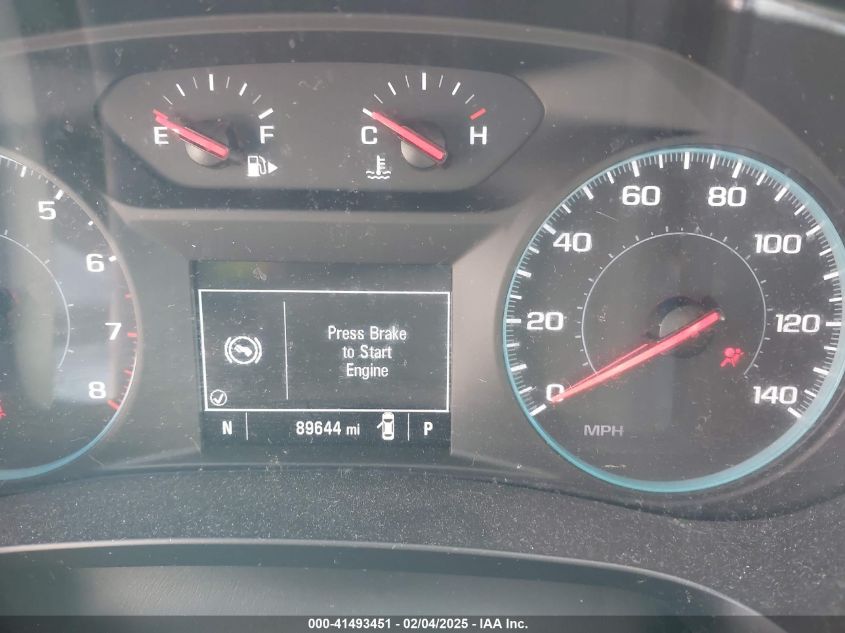 2020 Chevrolet Malibu Fwd Lt VIN: 1G1ZD5ST7LF144011 Lot: 41493451