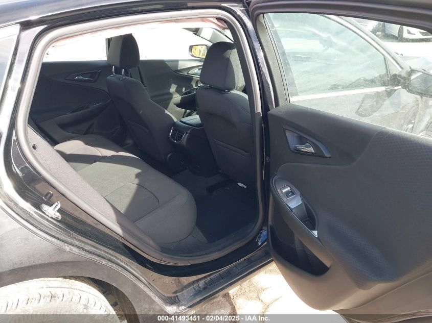 2020 Chevrolet Malibu Fwd Lt VIN: 1G1ZD5ST7LF144011 Lot: 41493451