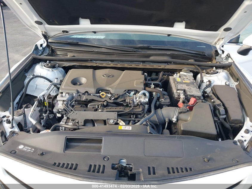 2023 TOYOTA CAMRY VIN: 4T1G11AK8PU799476