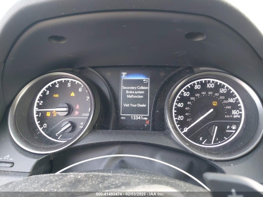 2023 TOYOTA CAMRY 2.5L I-4 DI, DOHC, V(VIN: 4T1G11AK8PU799476