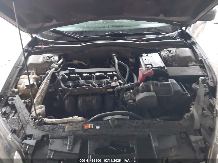 2011 Ford Fusion VIN: 3FA8P0JA6BR119170 Lot: 41493500