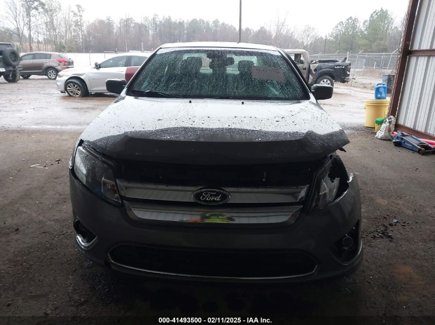 2011 Ford Fusion VIN: 3FA8P0JA6BR119170 Lot: 41493500