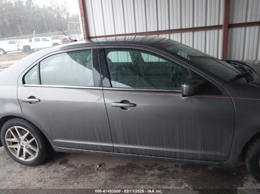 2011 Ford Fusion VIN: 3FA8P0JA6BR119170 Lot: 41493500