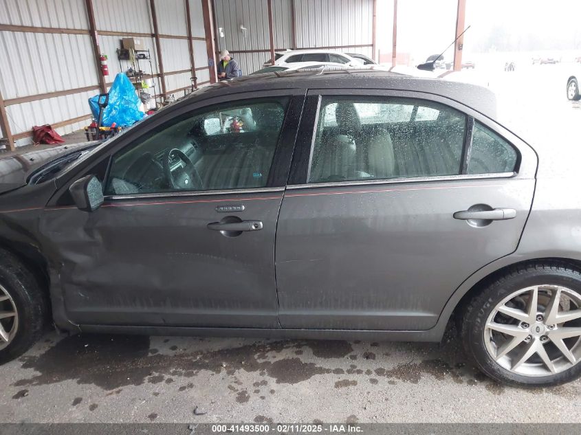 2011 Ford Fusion VIN: 3FA8P0JA6BR119170 Lot: 41493500
