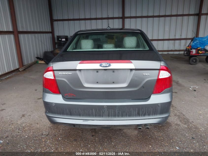 2011 Ford Fusion VIN: 3FA8P0JA6BR119170 Lot: 41493500