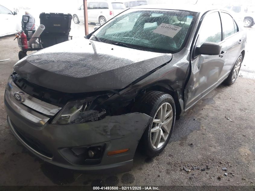 2011 Ford Fusion VIN: 3FA8P0JA6BR119170 Lot: 41493500