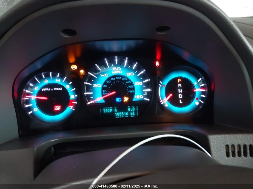 2011 Ford Fusion VIN: 3FA8P0JA6BR119170 Lot: 41493500