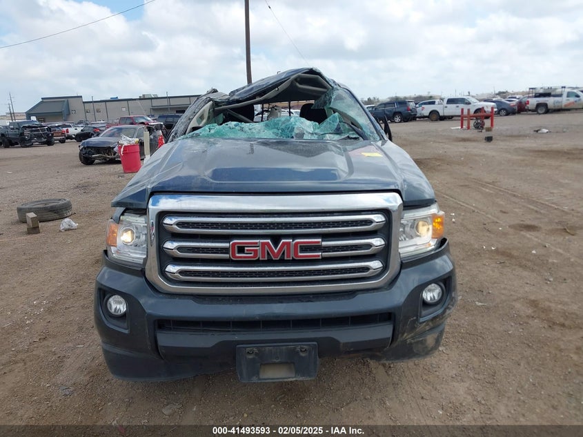 2019 GMC CANYON SLE - 1GTG5CEN5K1209642