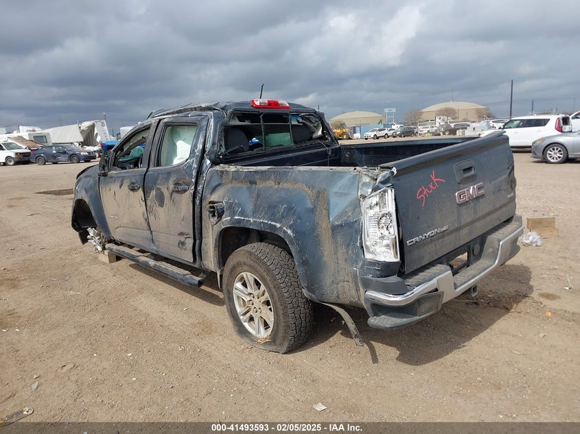 2019 GMC CANYON SLE - 1GTG5CEN5K1209642