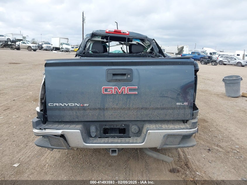 2019 GMC CANYON SLE - 1GTG5CEN5K1209642