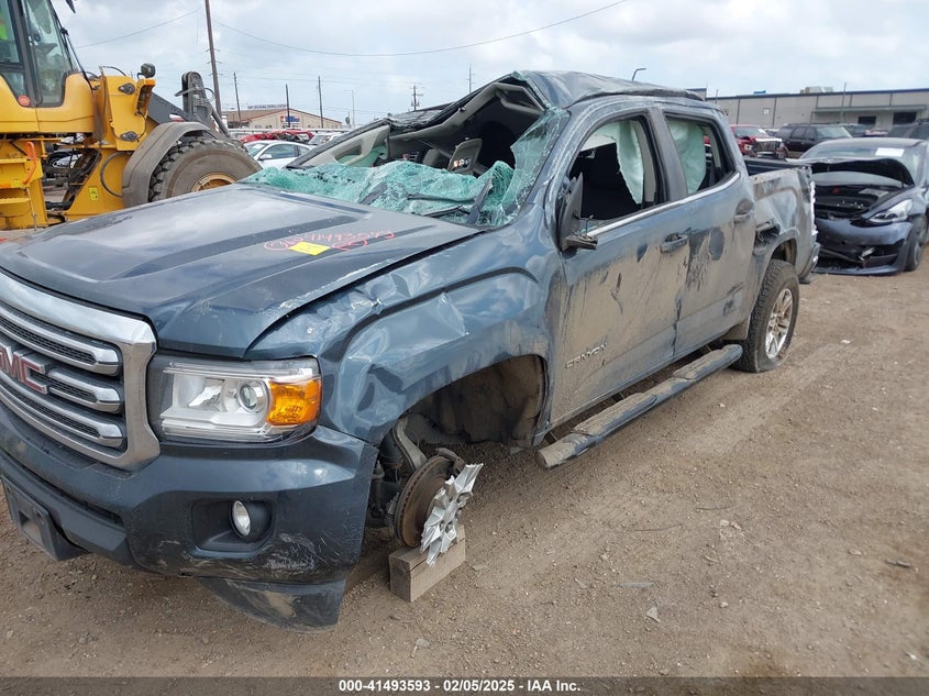 2019 GMC CANYON SLE - 1GTG5CEN5K1209642