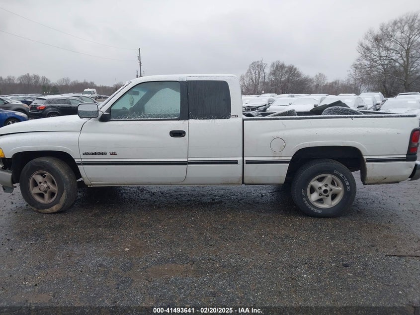 1997 Dodge Ram 1500 St VIN: 3B7HC13Y8VG787591 Lot: 41493641