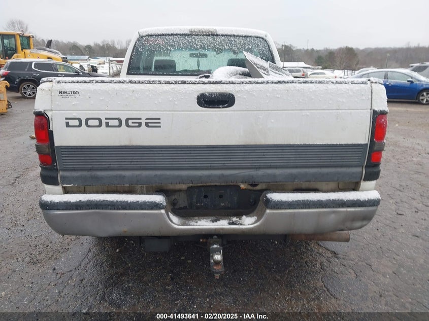 1997 Dodge Ram 1500 St VIN: 3B7HC13Y8VG787591 Lot: 41493641