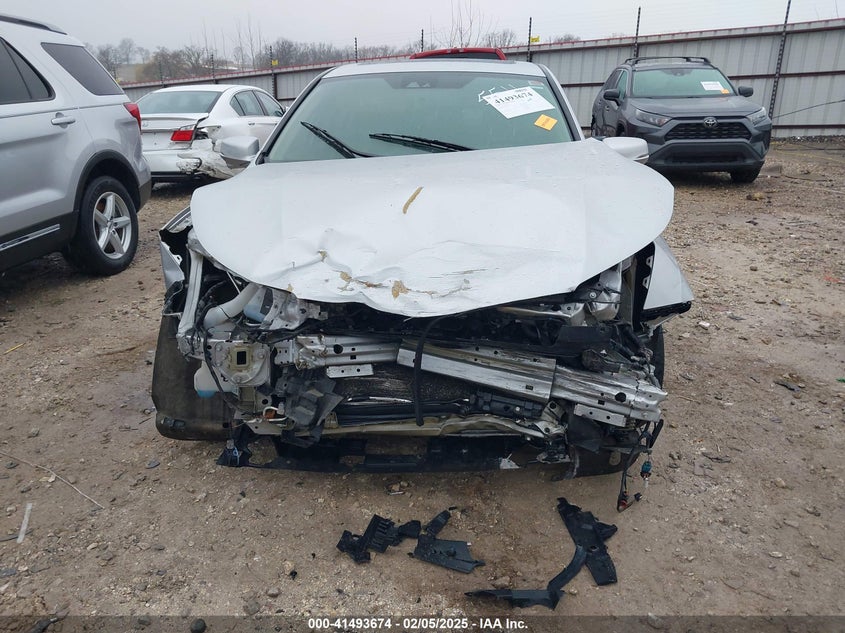 2015 HONDA ACCORD HYBRID VIN: 1HGCR6F58FA005511