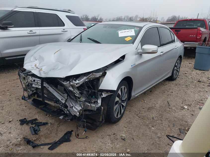 2015 HONDA ACCORD HYBRID VIN: 1HGCR6F58FA005511