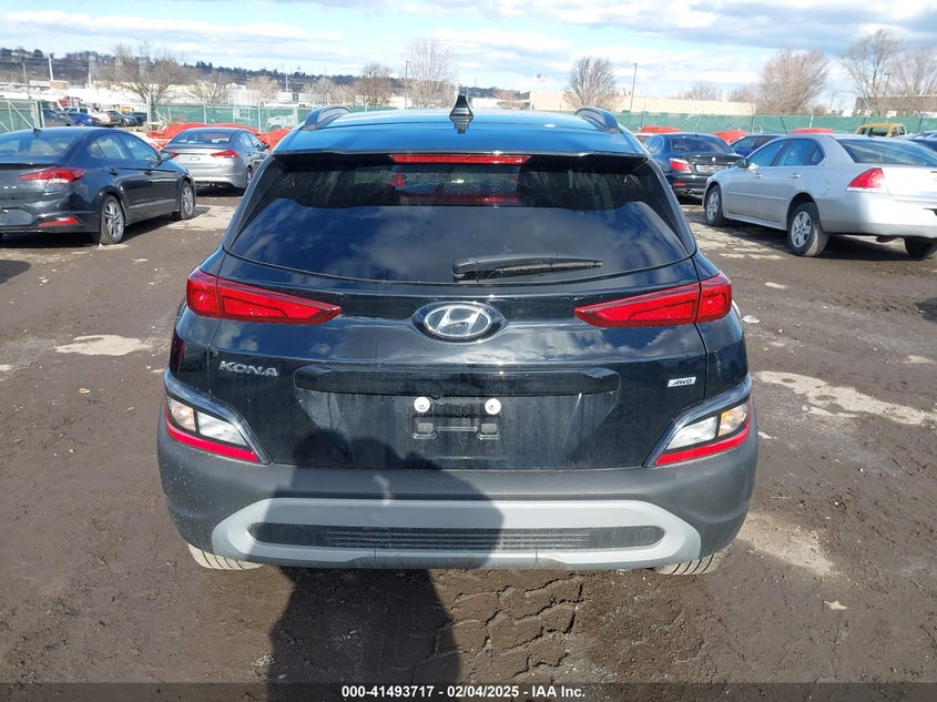 2023 HYUNDAI KONA 2.0L I-4 DOHC, VVT, (VIN: KM8K6CAB8PU041614